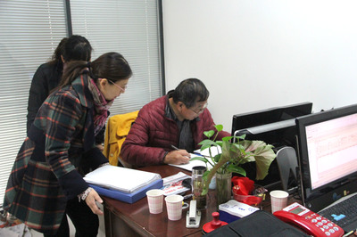 我公司順利通過ISO9001質量管理體系認證年度監督審核